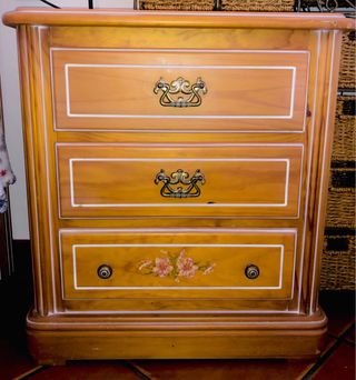 Cabecero 135cm y 2 mesitas de noche