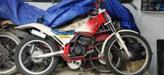 Mecatecno Dragón Flay Trials Roja/Blanca 49cc