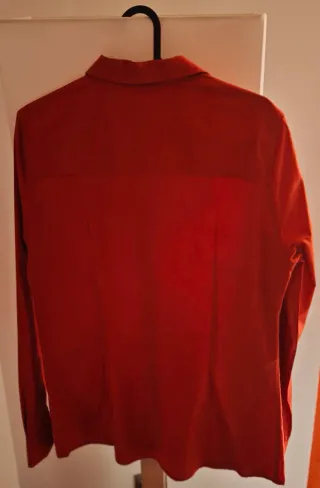 ​Camisa Mujer La Española Color Teja Talla 40