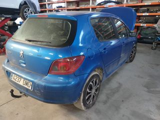 Despiece Peugeot 307 1.6 HDI 110 (2005)