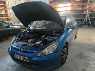 Despiece Peugeot 307 1.6 HDI 110 (2005)