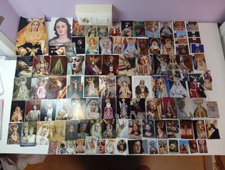 Lote 100 Estampas Semana Santa