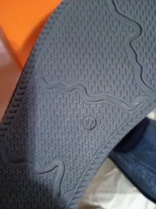 Pantofole Valleverde uomo blu/grigie