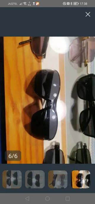 Colección Gafas de Sol Vintage