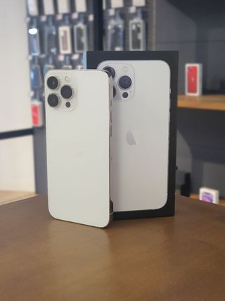 IPHONE 13 PRO MAX 128GB ARGENTO BAT. 100%