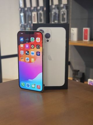 IPHONE 13 PRO MAX 128GB ARGENTO BAT. 100%