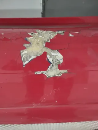 Defensa trasera Seat Ibiza