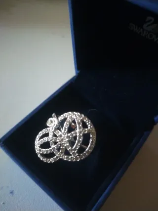 Anello Swarovski originale mod. Annabella