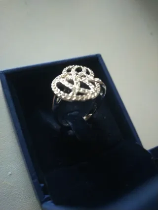 Anello Swarovski originale mod. Annabella