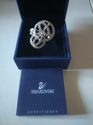Anello Swarovski originale mod. Annabella