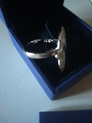 Anello Swarovski originale mod. Annabella