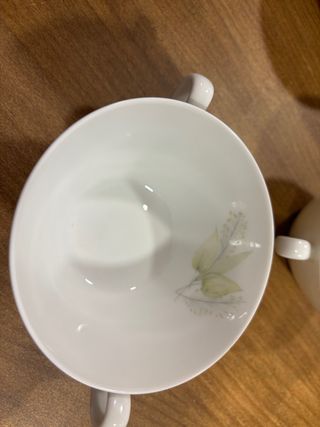 Vajilla Bidasoa Porcelana Vintage 12 Personas