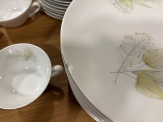 Vajilla Bidasoa Porcelana Vintage 12 Personas