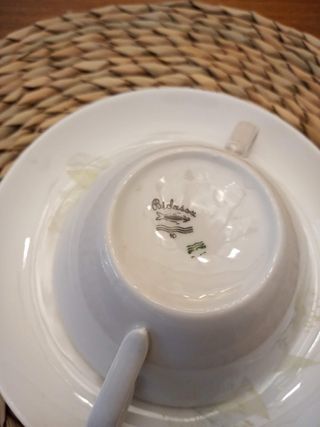 Vajilla Bidasoa Porcelana Vintage 12 Personas