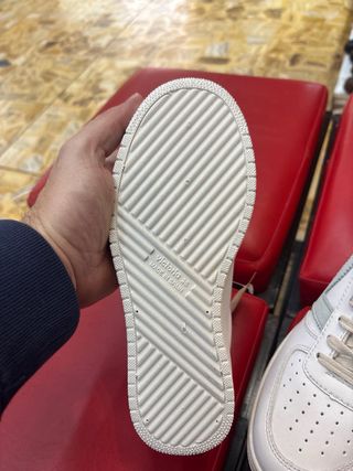 Victoria Playero Blanco Naranja  talla 36/37/39/40