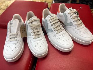 Victoria Playero Blanco Naranja  talla 36/37/39/40