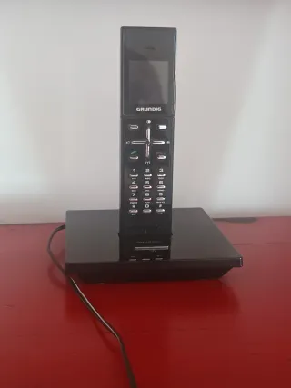 Teléfono Inalámbrico Grundig Negro