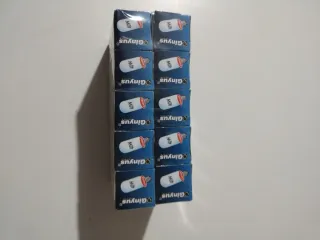 10 Lampadine Tubolari E14 40W