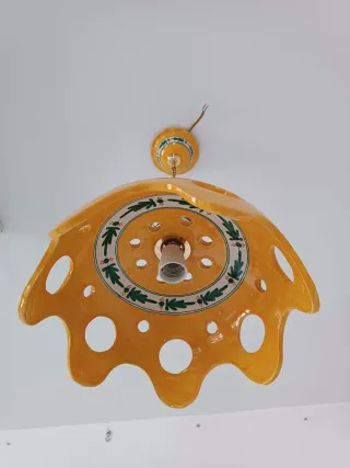 LÁMPARA DE CERÁMICA nueva