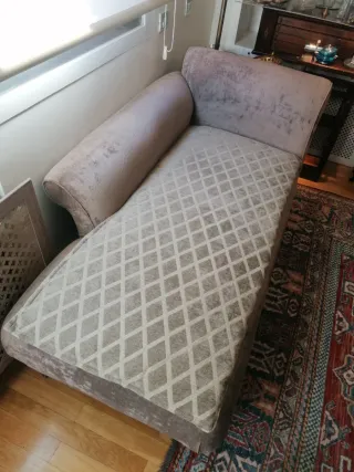 Sofá Diván Árabe Beige y Marrón