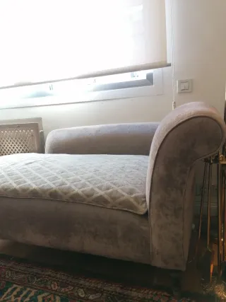 Sofá Diván Árabe Beige y Marrón