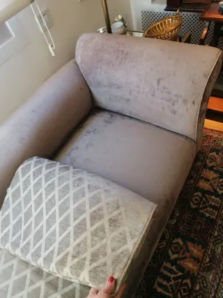 Sofá Diván Árabe Beige y Marrón