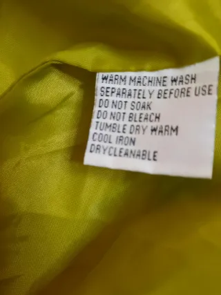 Giacca 100 grammi verde