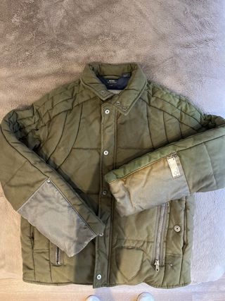 Parka hombre verde G-STAR RAW