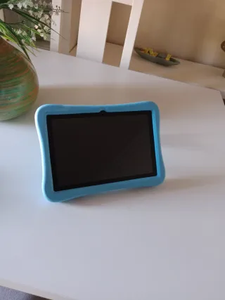 Tablet Infantil Educativa Azul