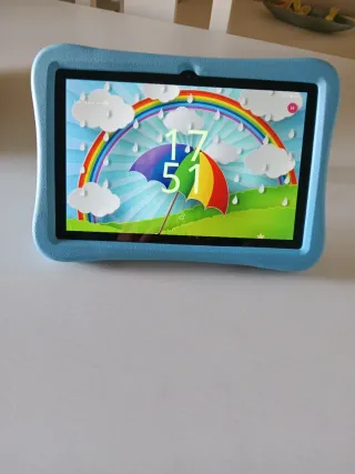 Tablet Infantil Educativa Azul