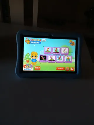 Tablet Infantil Educativa Azul