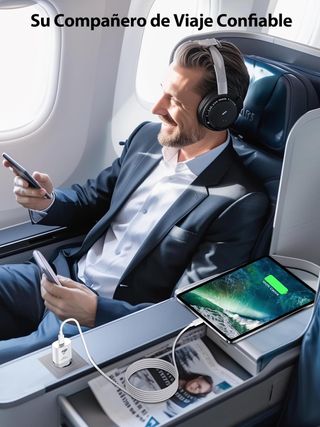 Aioneus Cargador USB C 25W Cargador iPhone Carga R