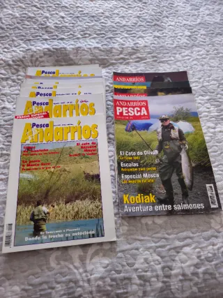 Revistas de pesca