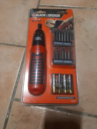 Avvitatore a pile Black & Decker
