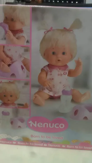 Muñeca Nenuco Famosa 700014961