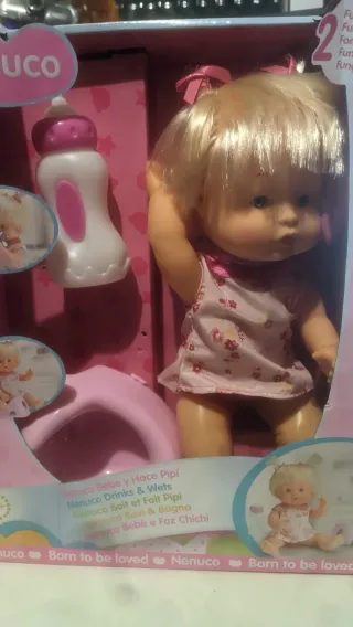 Muñeca Nenuco Famosa 700014961