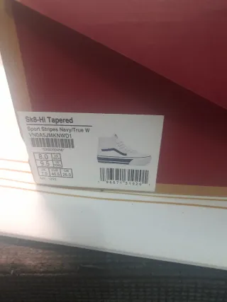 Zapatos Vans Mujer Blancos