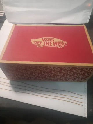 Zapatos Vans Mujer Blancos