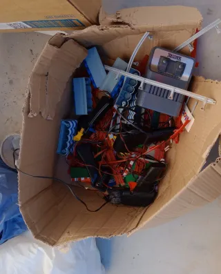 Scalextric: Pista, Mandos y Cronómetro