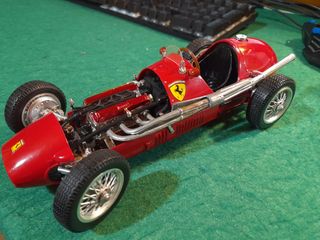 Maqueta Coche Azul Metálico