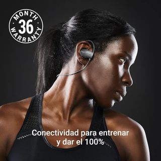 Energy Sistem Earphones Bluetooth Sport 1plus Dark