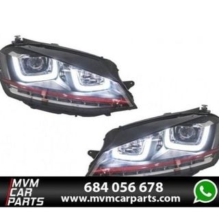 Faros delanteros Led Volkswagen Golf VII 7 Red edi