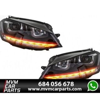 Faros delanteros Led Volkswagen Golf VII 7 Red edi
