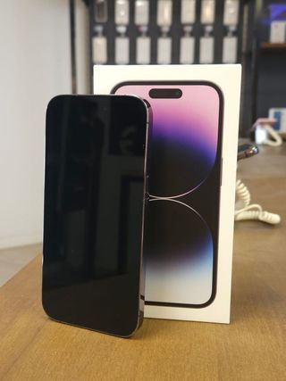IPHONE 14 PRO 256GB MORADO 100% BATTERIA