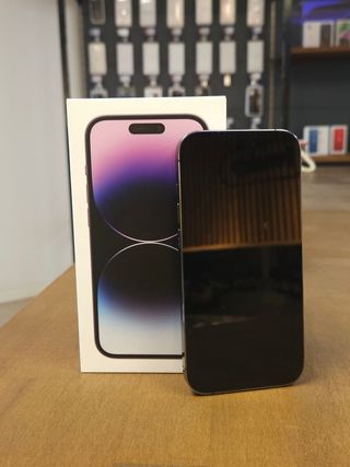 IPHONE 14 PRO 256GB MORADO 100% BATTERIA