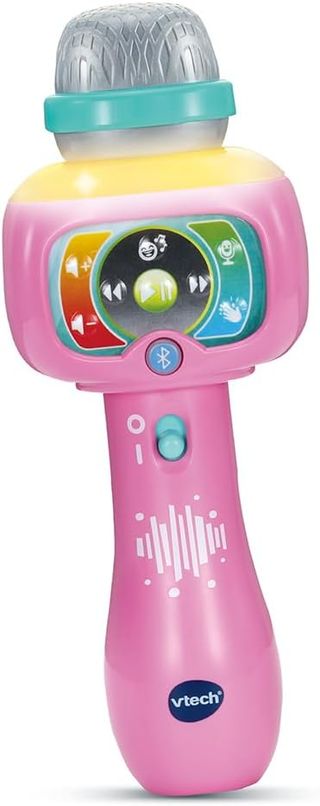 VTech Super Micro Magic'Fun Rose, Micrófono Karaok