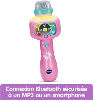 VTech Super Micro Magic'Fun Rose, Micrófono Karaok