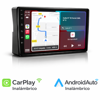 PANTALLA GPS VOLKSWAGEN TOUAREG 2003-2010 CARPLAY