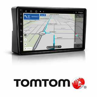 PANTALLA GPS VOLKSWAGEN TOUAREG 2003-2010 CARPLAY