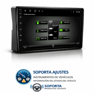 PANTALLA GPS VOLKSWAGEN TOUAREG 2003-2010 CARPLAY